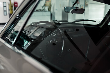 Fototapeta na wymiar interior of a car 