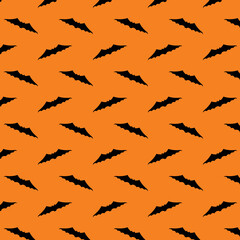 Halloween vector seamless colorful pattern design, modern and stylish. 
Vector illustration.