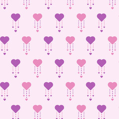 Vector seamless colorful pattern design, modern and stylish. Vector illustration.	
