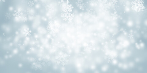 white and gray snow blur abstract background