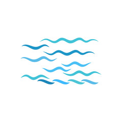 Waves Logo Template vector symbol