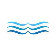 Waves Logo Template vector symbol