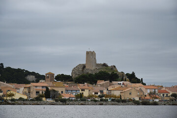 Gruissan, Aude, Languedoc, Occitanie.