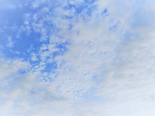 秋　鰯雲　鱗雲