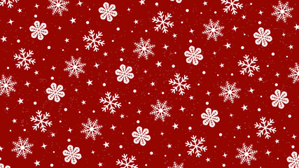 クリスマス シームレスパターン 背景壁紙 赤色 Wall Mural Senryu クリスマス シームレスパターン 背景壁紙 赤色 Wall Mural Senryu