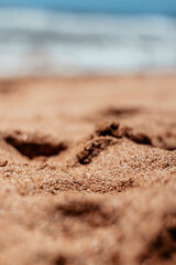 Arena de playa