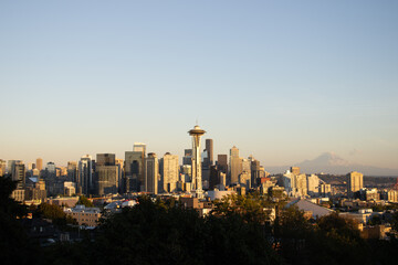 Naklejka premium Seattle times