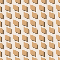 Seamless geometric pattern, abstract repeating ornament, vector illustration.