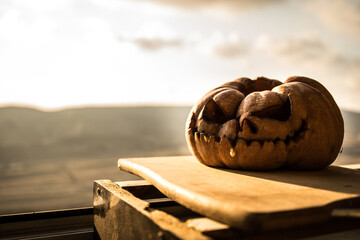 human hand hold set of reusable and zero waste cotton shopping bags for food