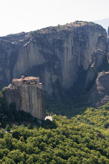 Roussanou Monastery, Meteora Monasteries, Kalambaka, Trikala, Greece.