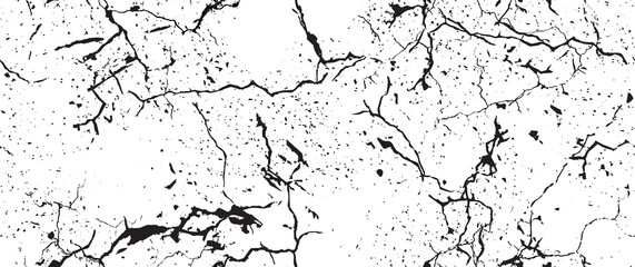 Distressed Grunge Texture. Seamless Pattern.