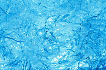 シュレッダーされた紙くず