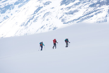 Winter ski adventures in British Columbia Canada