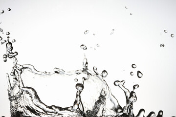 水しぶき