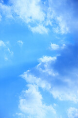 Fototapeta premium 白い雲