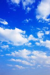 Obraz premium 白い雲