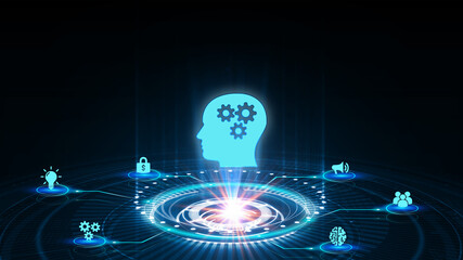 Business, Technology, Internet and network concept. Skill Knowledge Ability.