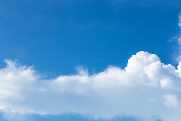 Fototapeta premium blue sky with clouds