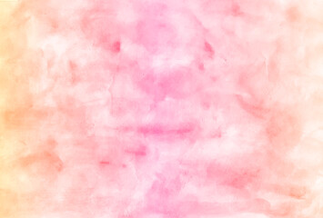 水彩　年賀状　模様　背景