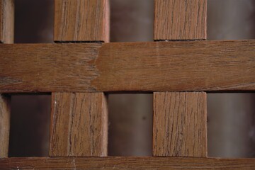 Wood texture close up. Square shaped.