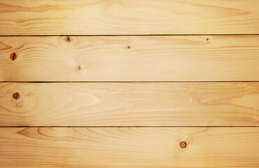 Fototapeta premium Old rustic light bright wooden maple texture. Wood plank grain texture