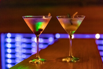 Pair of Martinis