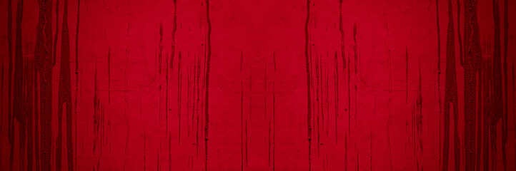 Old wall texture cement black red  background abstract dark color design are light with white gradient background.