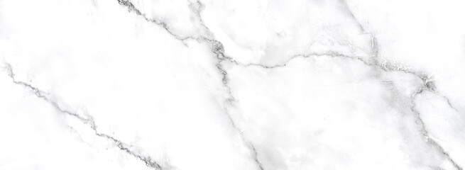 Fototapeta premium Marble granite white panorama background wall surface black pattern graphic abstract light elegant gray for do floor ceramic counter texture stone slab smooth tile silver natural.