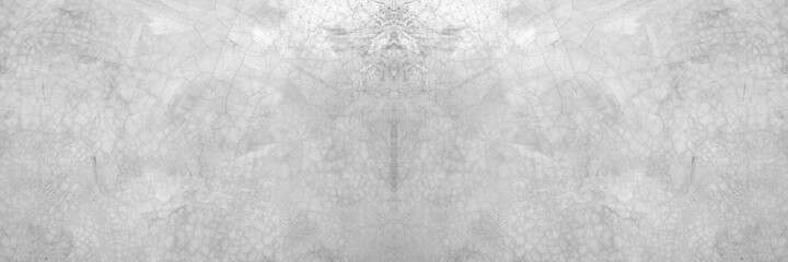 Old wall panorama texture cement dirty gray with black  background abstract grey and silver color design are light with white background.