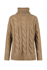 Brown wool sweater