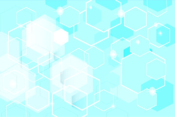 abstract background with cubes