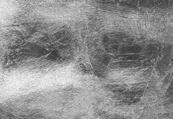 Siler background. Texture of silver metal