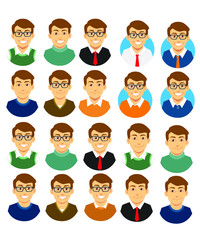 people character cartoon in vector