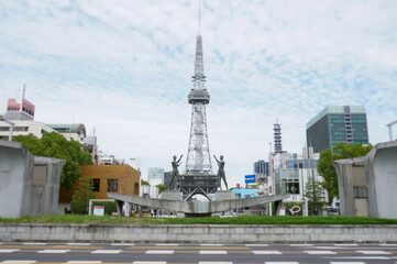 Fototapeta na wymiar 名古屋テレビ塔