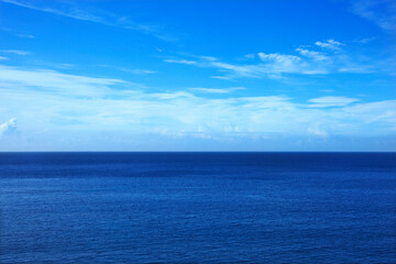 Obraz premium 屋久島から見る水平線