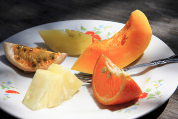 南国のフルーツ