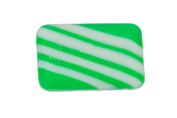 Soap bar isolated on the white background