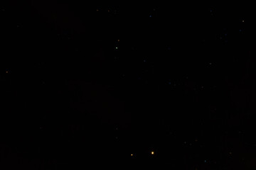 Background of the beautiful night sky with stars