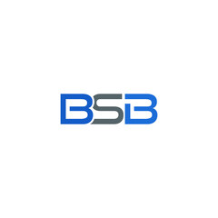 bsm logo design on white background