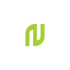 N Nature Logo Symbol
