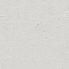 White concrete wall, seamless background texture. 4K