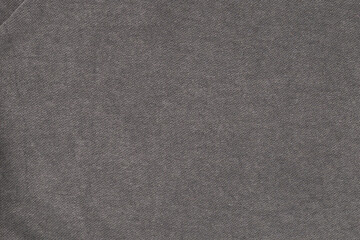 Fototapeta premium Cotton grey fabric.