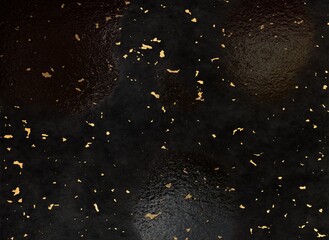 金粉が散りばめられた背景素材
