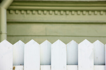 Fototapeta premium 柵