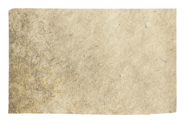 old paper isolated