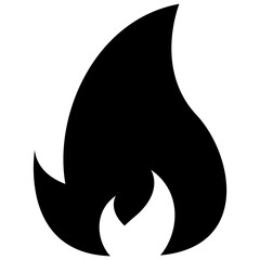 
Isolated icon design of fire flame
