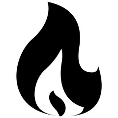 
Isolated icon design of fire flame
