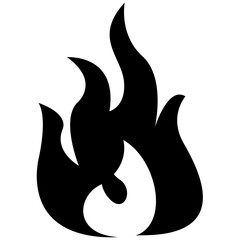 
Isolated icon design of fire flame
