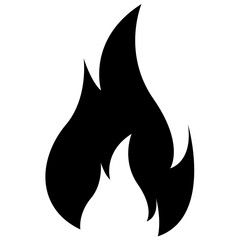 
Isolated icon design of fire flame
