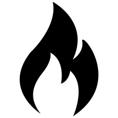 
Isolated icon design of fire flame
